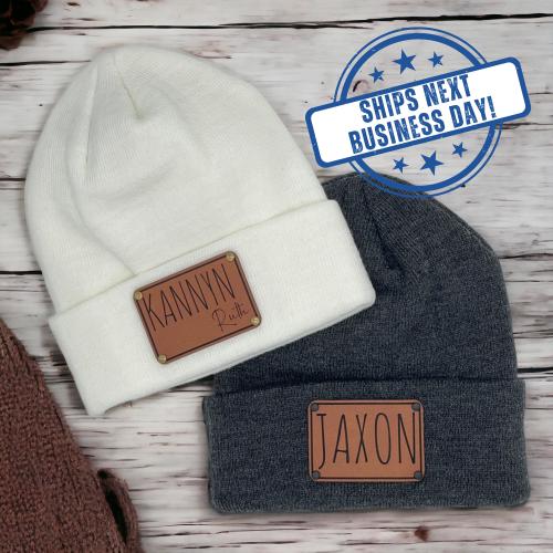 Personalized Name Beanie, Newborn, Baby, Infant, Toddler, Kids, Adult