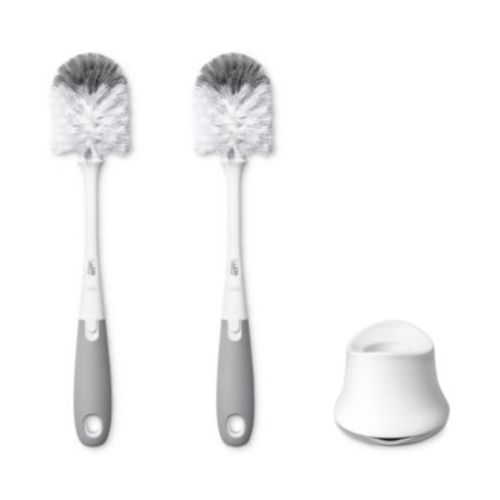 TOT 3-Piece Baby Bottle Brush Set