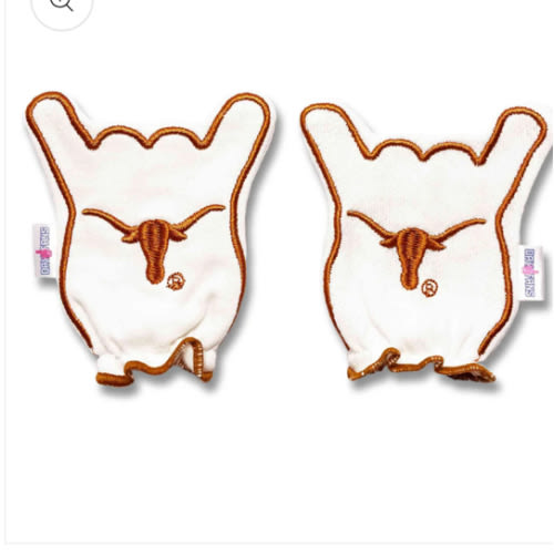 Texas Longhorns Hook Em! FanMitts™