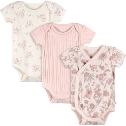 Assorted 3-Pack Bodysuits, 3-6M
