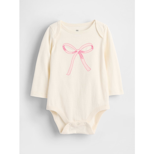 Baby First Favorites Organic Cotton Graphic Bodysuit