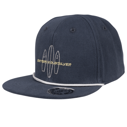 Quik x BinkyBro Navy