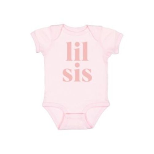Lil Sis Short Sleeve Bodysuit - Baby