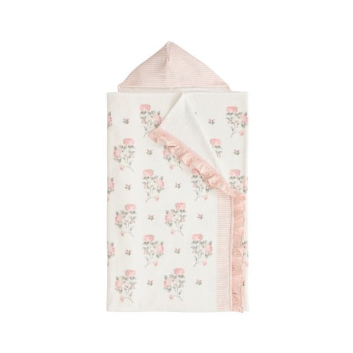 Bria Hammel Rose Kid Hooded Towel
