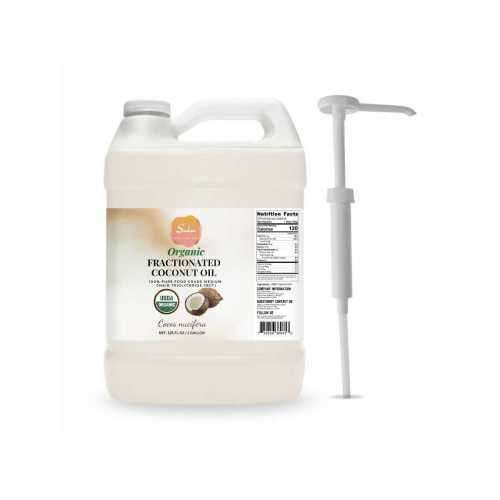 Fractionated Coconut Oil-USDA Organic Fractionated MCT