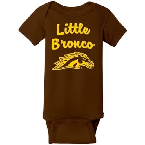 UGP Campus Apparel NCAA Little Mascot, Team Color Infant Creeper Bodysuit, College, University