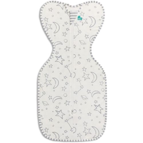 Love To Dream Swaddle UP, Viscose from Bamboo, Sleeping Bag,Baby Essentials for Newborn, Ideal for Baby Bath Time, Soft and Breathable, Perfect for Safe and Comfortable Sleep Cream, Medium