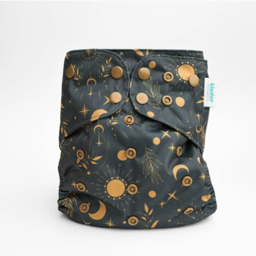 Space and Sky: “Twilight Dreams” Print - Essentials Pocket Cloth Diaper