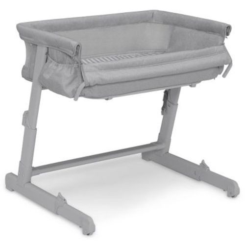 babyGap by Delta Children Whisper Bedside Bassinet - Gray