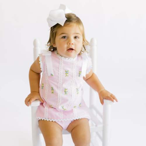 Delia Heirloom Diaper Set – Little Bear Smocks