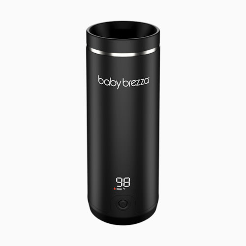 Baby Brezza Super Fast Portable Bottle Warmer - Black