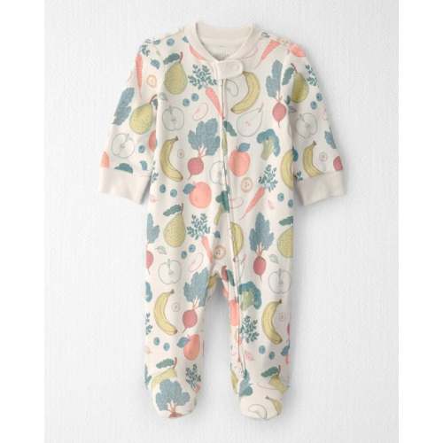 Baby Organic Cotton Sleep & Play Pajama in Veggie Fruit - Little Planet | Carter's