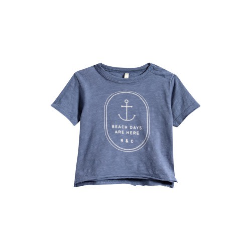 Kids' Graphic Raw Edge Beach Days T-Shirt