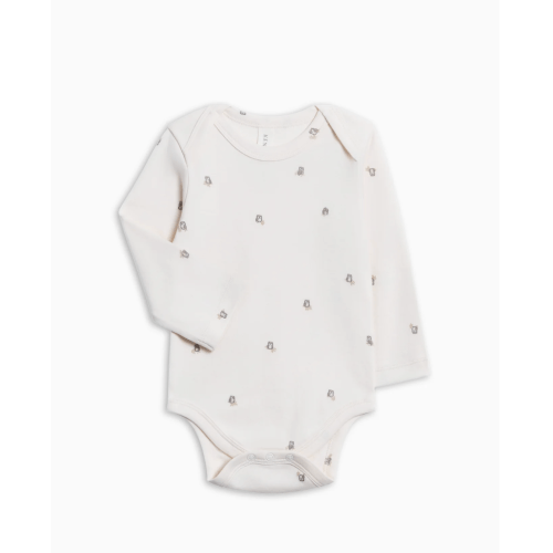 6-12 Months River Bodysuit - Owl