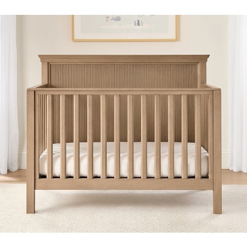 Blake 4-in-1 Convertible Crib, Bleached Bone