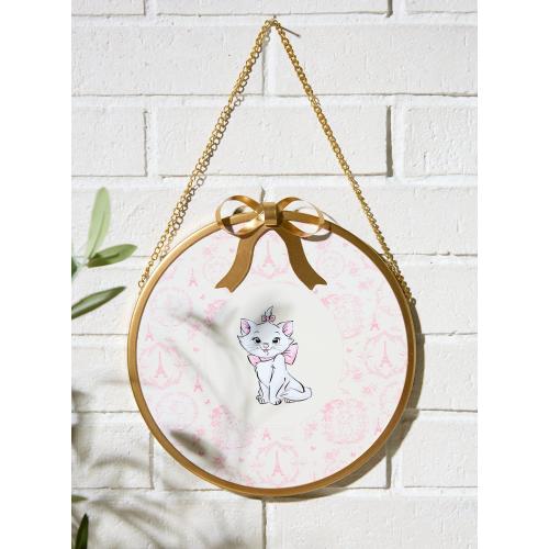 Disney The Aristocats Marie Toile Pattern Bow Wall Art - BoxLunch Exclusive