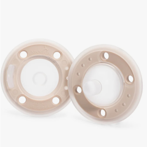 Ninni Pacifier Oatmeal 2 Pack