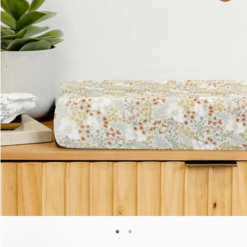 Pearl Changing Pad Cover