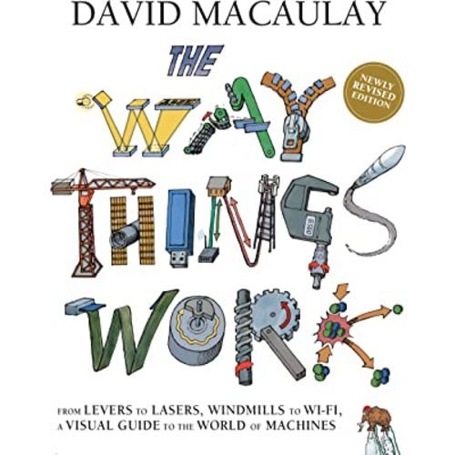 The Way Things Work: Newly Revised Edition: The Ultimate Guide to How Things Work