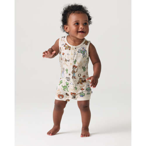 Disney & Pixar Woody's Wild West Henley Romper