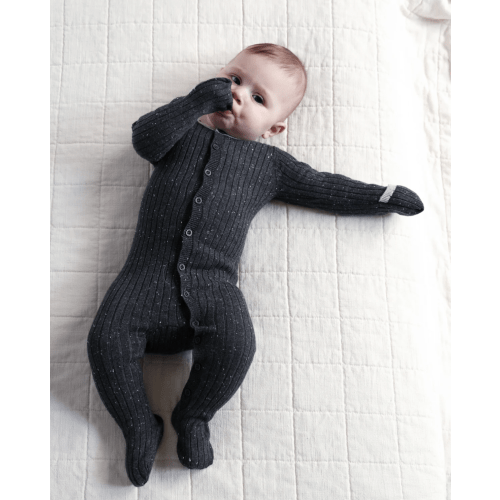 Long Sleeve Jumpsuit Footie - Hug Me
