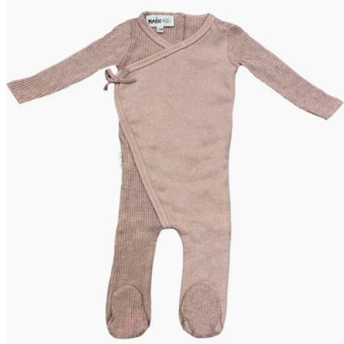 Lurex Wrap Footie