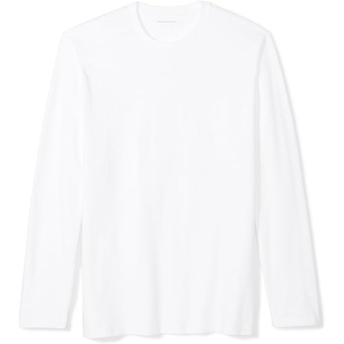 Amazon Essentials Men's Regular-Fit Crewneck Long-Sleeve T-Shirts