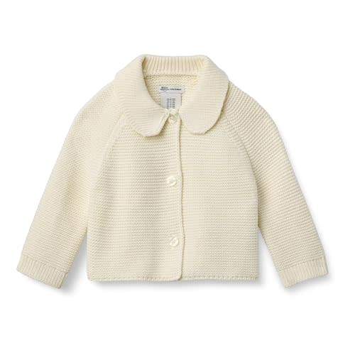 Amazon Essentials x Sofia Grainge Unisex Toddlers and Babies' Peter Pan Collar Sweater Jacket