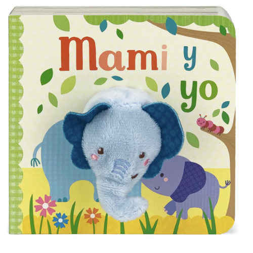 Mami y Yo - Mommy And Me Finger Puppet Board Book, Spanish Edition (en español)
