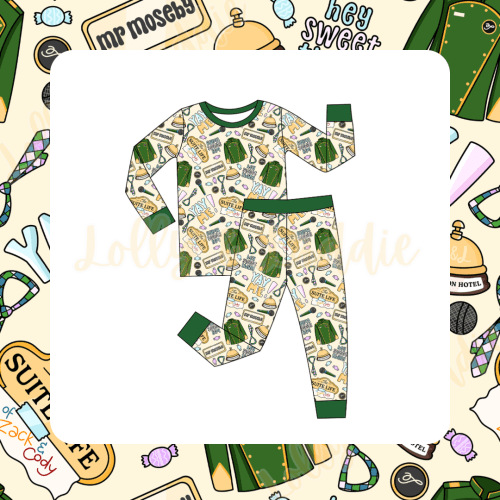 Suite Dreams - Kid (Pant Set) (READY-TO-SHIP)