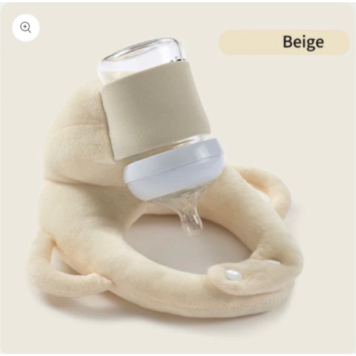 Baby Self Feeding Pillow - Hands Free Bottle Holder for Twins & Infants – Baby Sleep Better