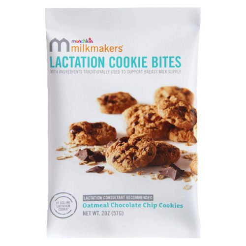 Milkmakers Lactation Cookie Bites, Oatmeal Chocolate Chip, 2 oz.