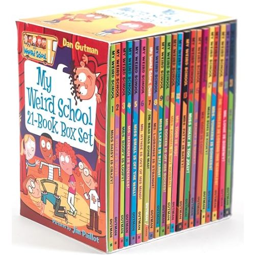 My Weird School 21-Book Box Set Paperback – October 11, 2011