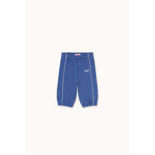 CONTRAST BABY SWEATPANT dark blue | TINY