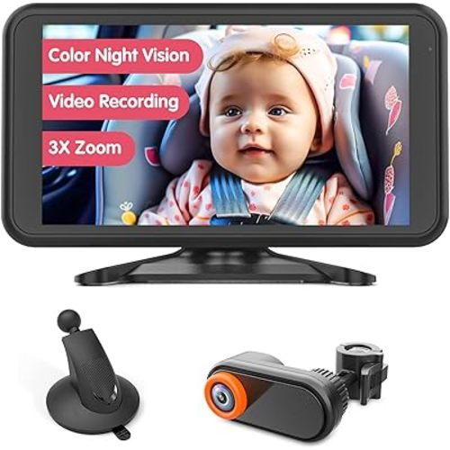 BM3 Car Camera for Baby with Suction Cup Bracket