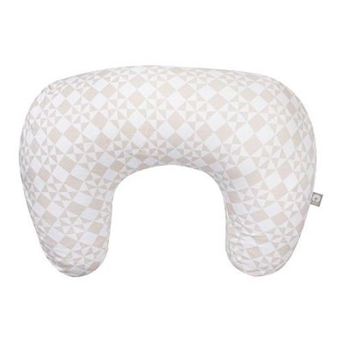 Boppy® Organic Cotton Nursing Pillow Cover - Beige Checkered