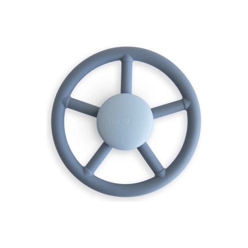 Mushie Wheel Suction Spinner Toy