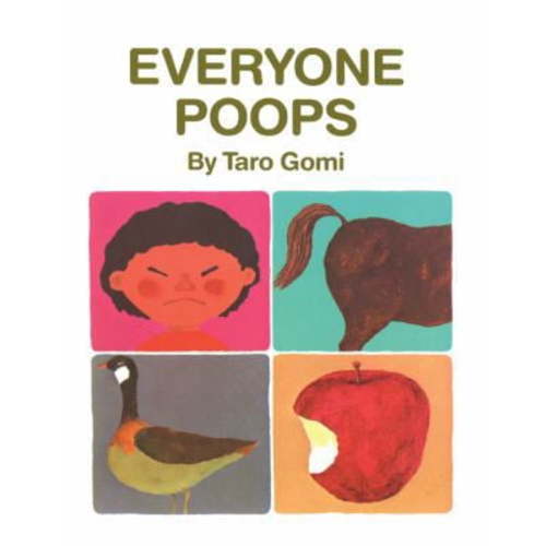 Pre-Owned Everyone Poops (Hardcover)