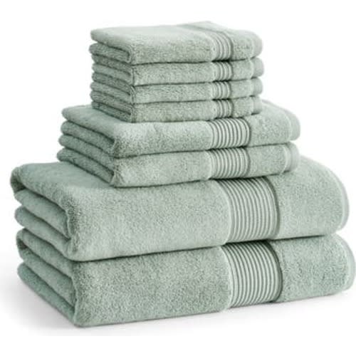 8-Piece Bath Towel Set