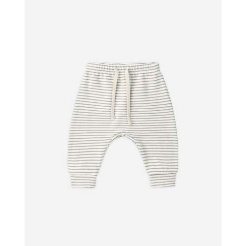 Drawstring Pant Laurel Microstripe – Quincy Mae