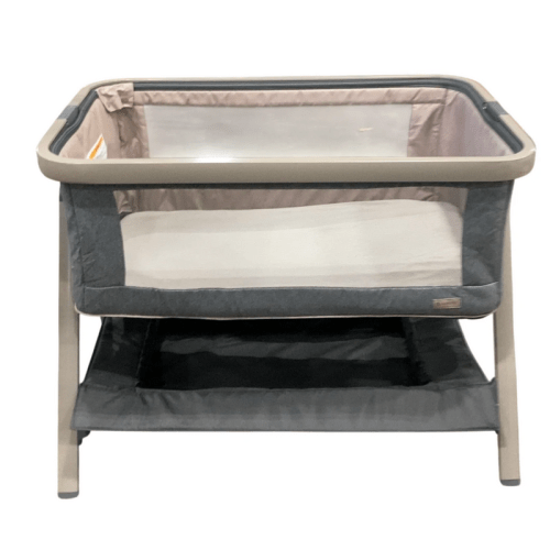 Monbebe Height Adjustable Baby Bassinet, Castle Point