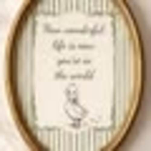 Vintage Goose Nursery Print, Sage Green Baby Room Wall Art (Digital Download)