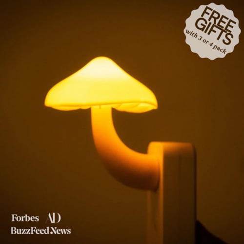 Mushroom Night Lamp