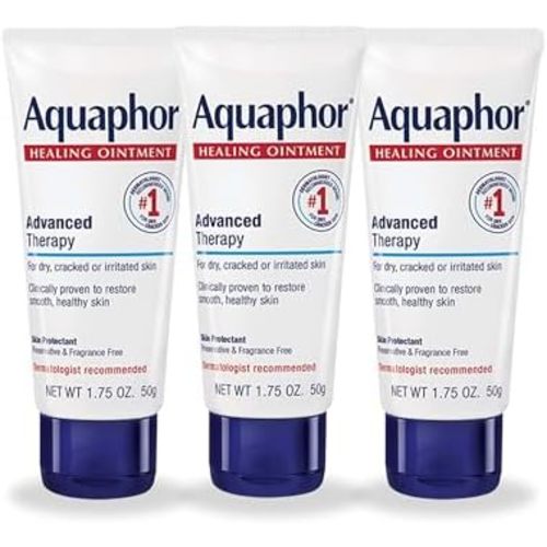 Aquaphor Advanced Therapy Healing Ointment, Multipack, 3 x 1.75 OZ