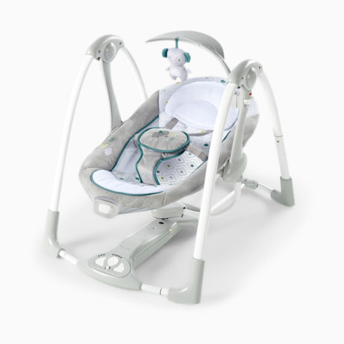 ConvertMe 2-in-1 Compact Portable Baby Swing 2 Infant Seat - Nash