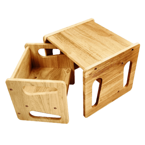 Weaning Table and Chair Set – Montessori & Me