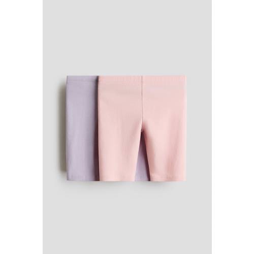 2-PACK COTTON BIKE SHORTS