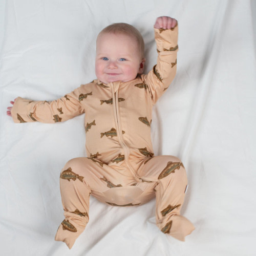 Willow+Co Trout Footie