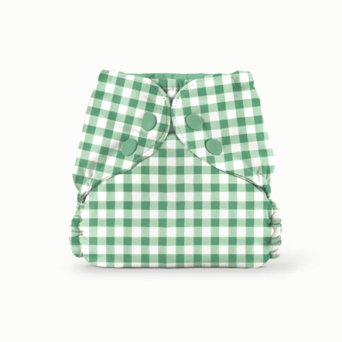 Outer–Verdant Gingham / One