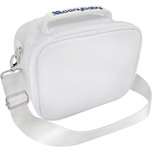 Moonybaby for Hello Baby Monitor Travel Bag, Also for VTech, VTimes, OKAIDI, iFamily, ANMEATE, Babysense, Eufy Baby Monitors (Less Than 7")